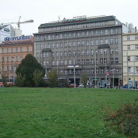 Pension Unie Prag Eksteriør billede
